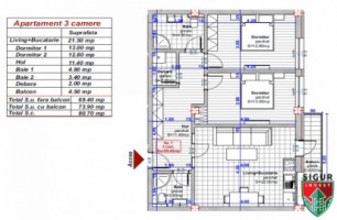 apartament-3-cam-cu-living-si-bucatarie-open-space-1